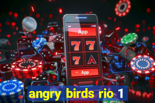 angry birds rio 1